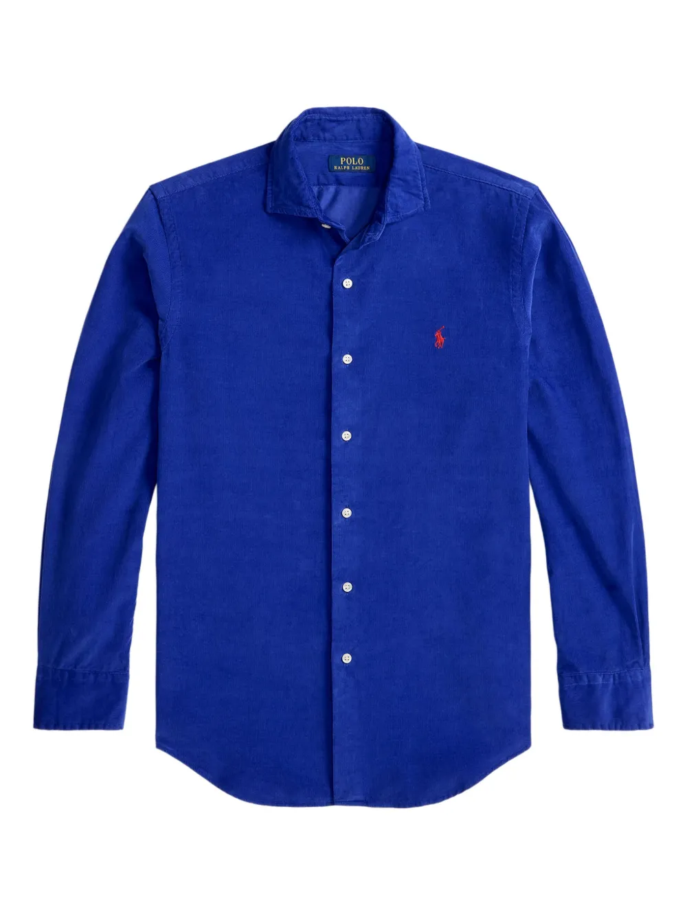 Вельветовая рубашка с вышитым логотипом POLO RALPH LAUREN, синий
Вельветовая рубашка с вышитым логотипом POLO RALPH LAUREN, синий