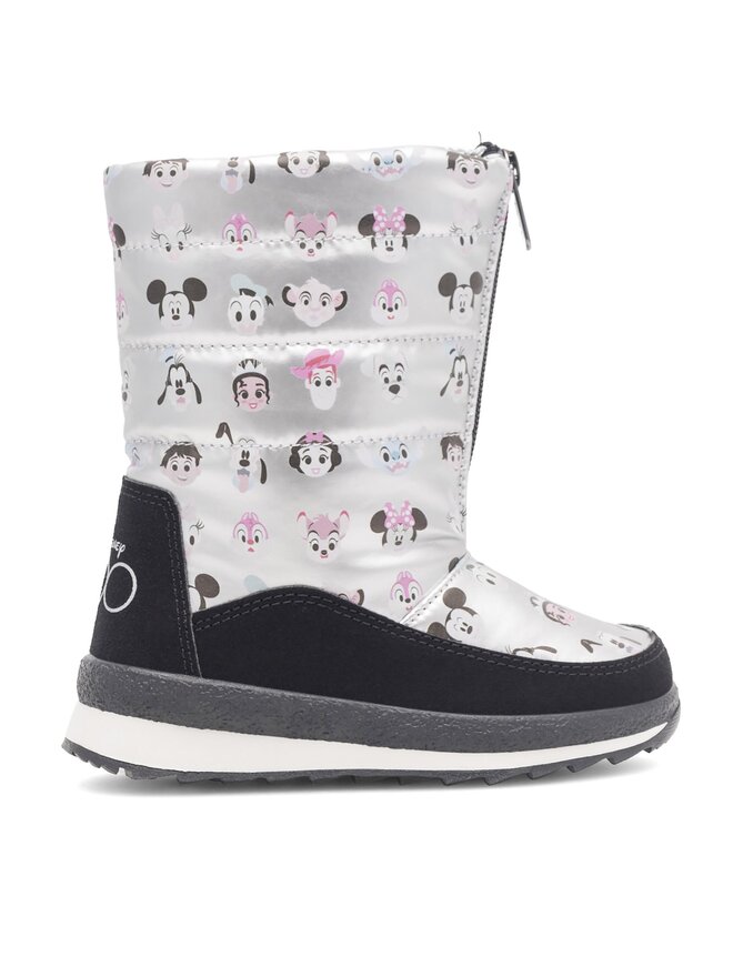 Зимние ботинки Disney 100, серебряный
Зимние ботинки Disney 100, серебряный