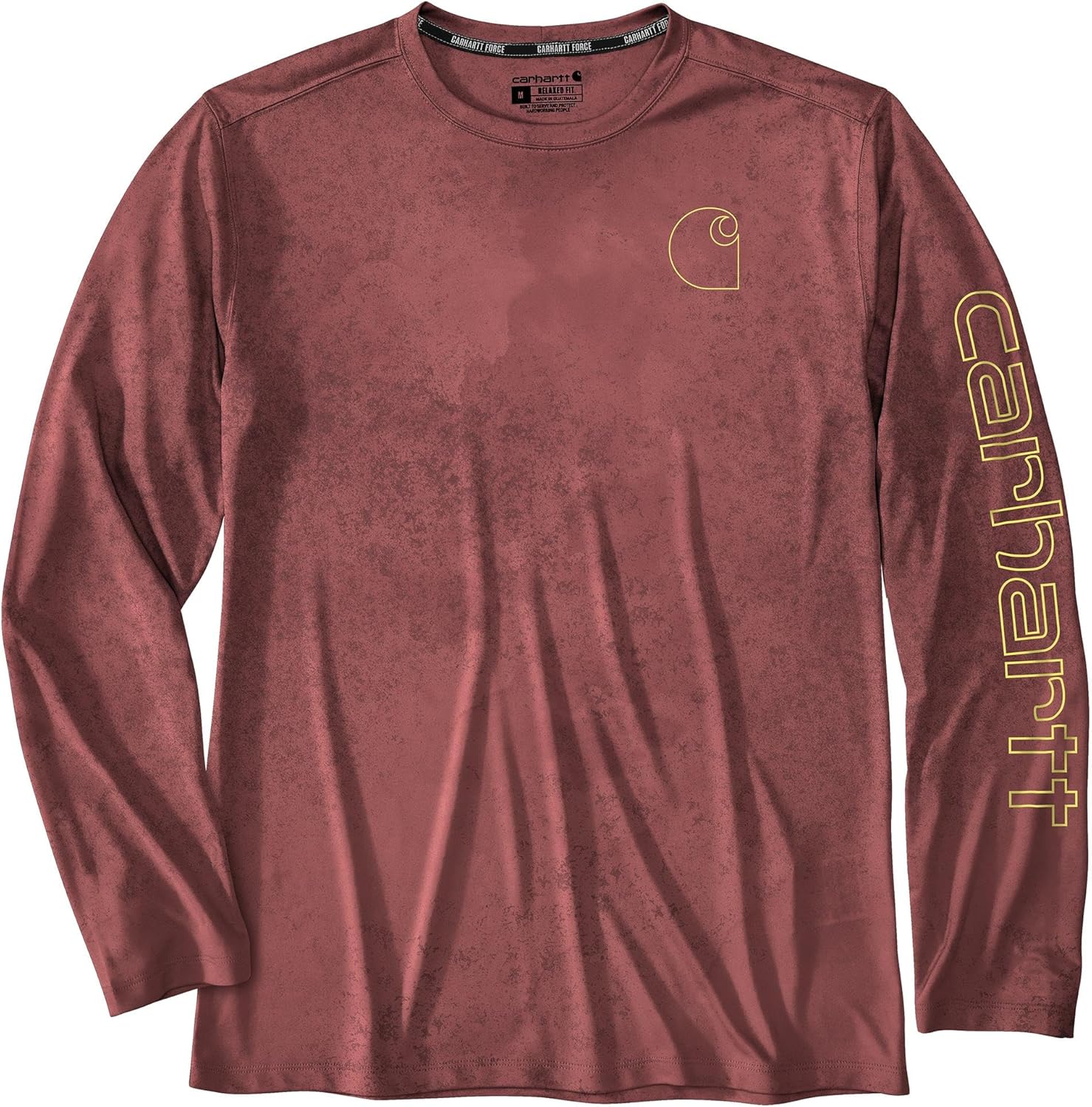 Легкая мужская футболка Carhartt Force Sun Defender с длинным рукавом и принтом, Crimson Moss Watercolor Camo, Зеленый, Легкая мужская футболка Carhartt Force Sun Defender с длинным рукавом и принтом, Crimson Moss Watercolor Camo
Легкая мужская футболка Carhartt Force Sun Defender с длинным рукавом и принтом, Crimson Moss Watercolor Camo, Зеленый, Легкая мужская футболка Carhartt Force Sun Defender с длинным рукавом и принтом, Crimson Moss Watercolor Camo