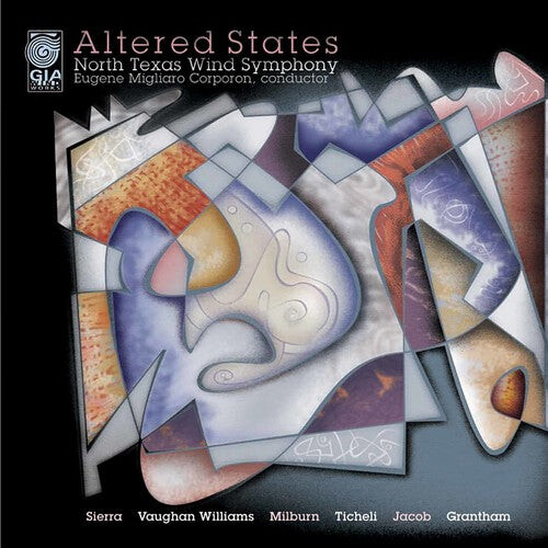 CD диск North Texas Wind Symphony / Corporon: Altered States 
CD диск North Texas Wind Symphony / Corporon: Altered States