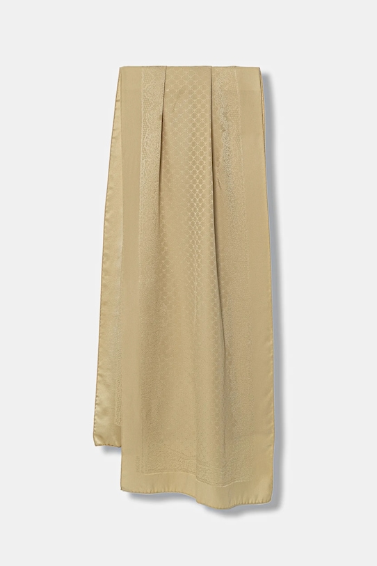 Шелковый шарф Moschino, бежевый
Шелковый шарф Moschino, бежевый