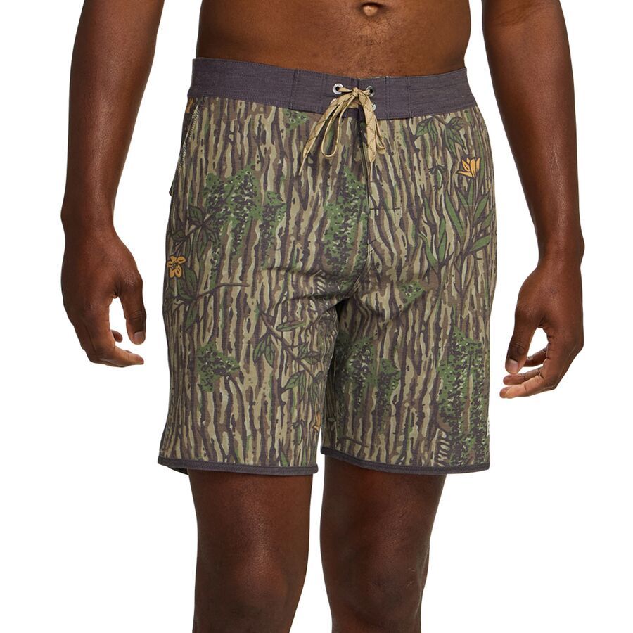Шорты Howler Brothers Bruja Boardshort Howler Brothers, Swamp Country Camo
Шорты Howler Brothers Bruja Boardshort Howler Brothers, Swamp Country Camo