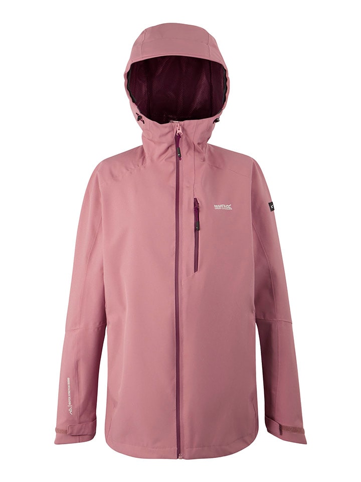 Функциональная куртка Birchdale II розового цвета Regatta
Функциональная куртка Birchdale II розового цвета Regatta