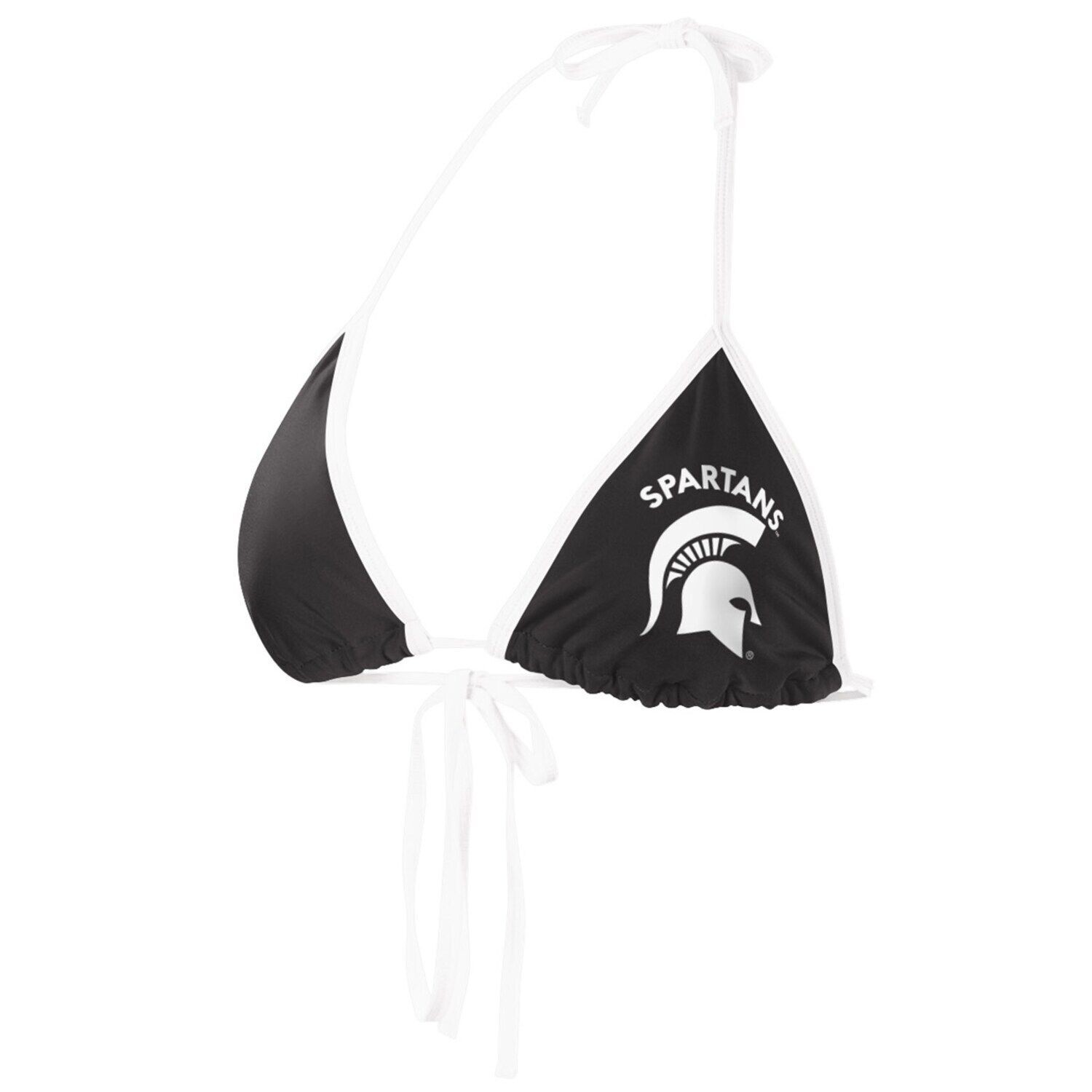 Женский купальник G-III 4Her от Carl Banks Black Michigan State Spartans Perfect Match. G-III
Женский купальник G-III 4Her от Carl Banks Black Michigan State Spartans Perfect Match. G-III