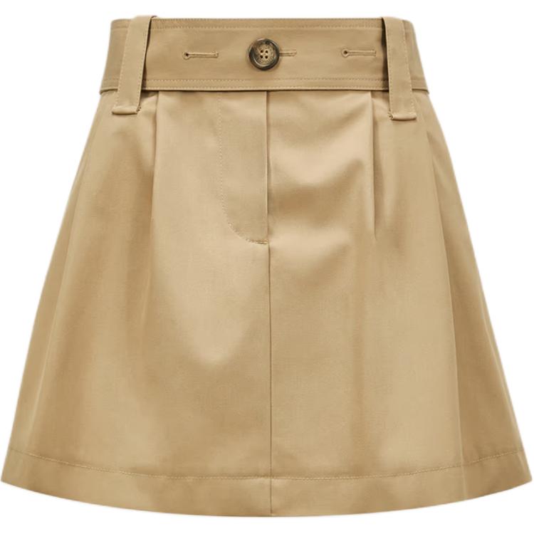 Мини-юбка из габардина Moncler, коричневый
Мини-юбка из габардина Moncler, коричневый