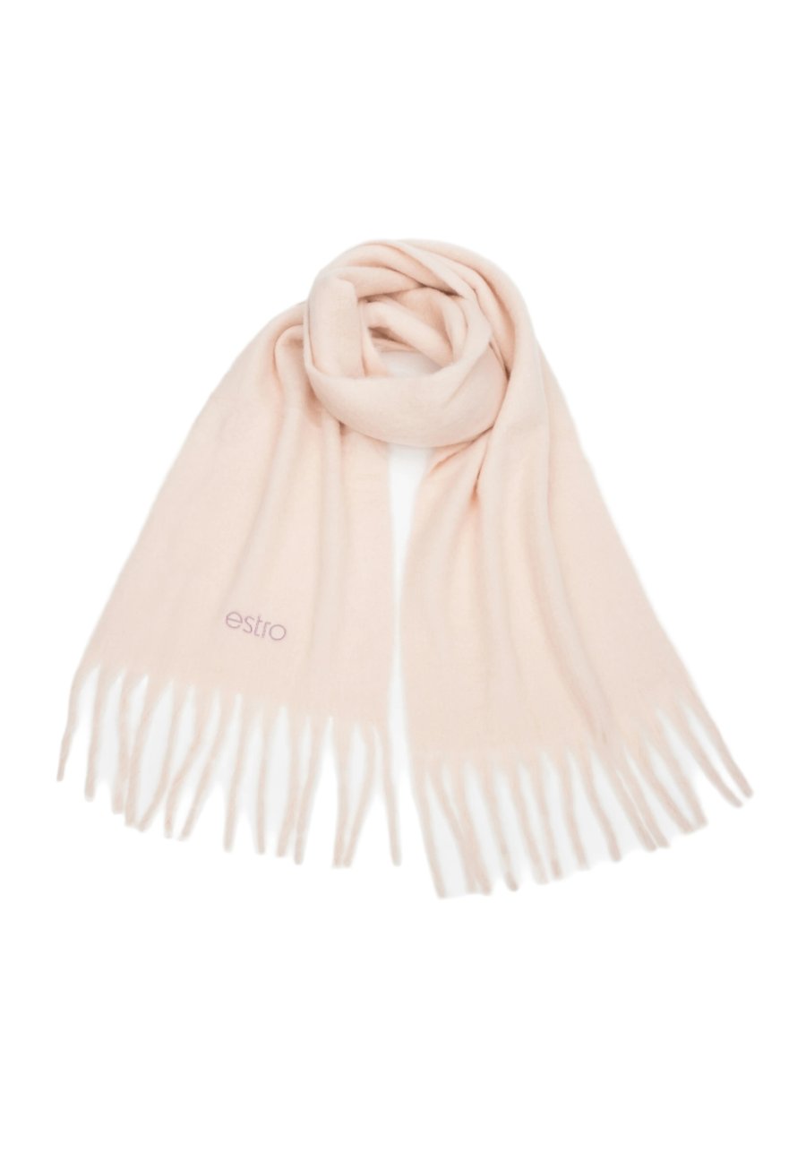 Шарф ESTRO Z FRĘDZLAMI, Beige
Шарф ESTRO Z FRĘDZLAMI, Beige