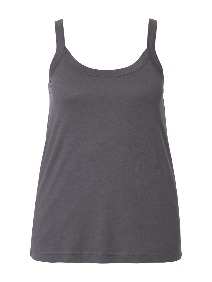 Футболка Ulla Popken, цвет graphitgrau
Футболка Ulla Popken, цвет graphitgrau