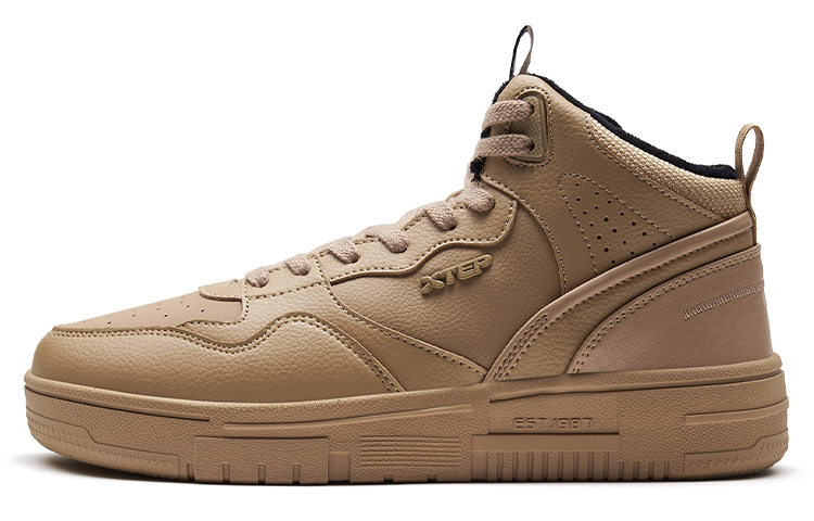 XTEP Мужские повседневные высокие кеды Brown Gray, цвет Brown Gray
XTEP Мужские повседневные высокие кеды Brown Gray, цвет Brown Gray