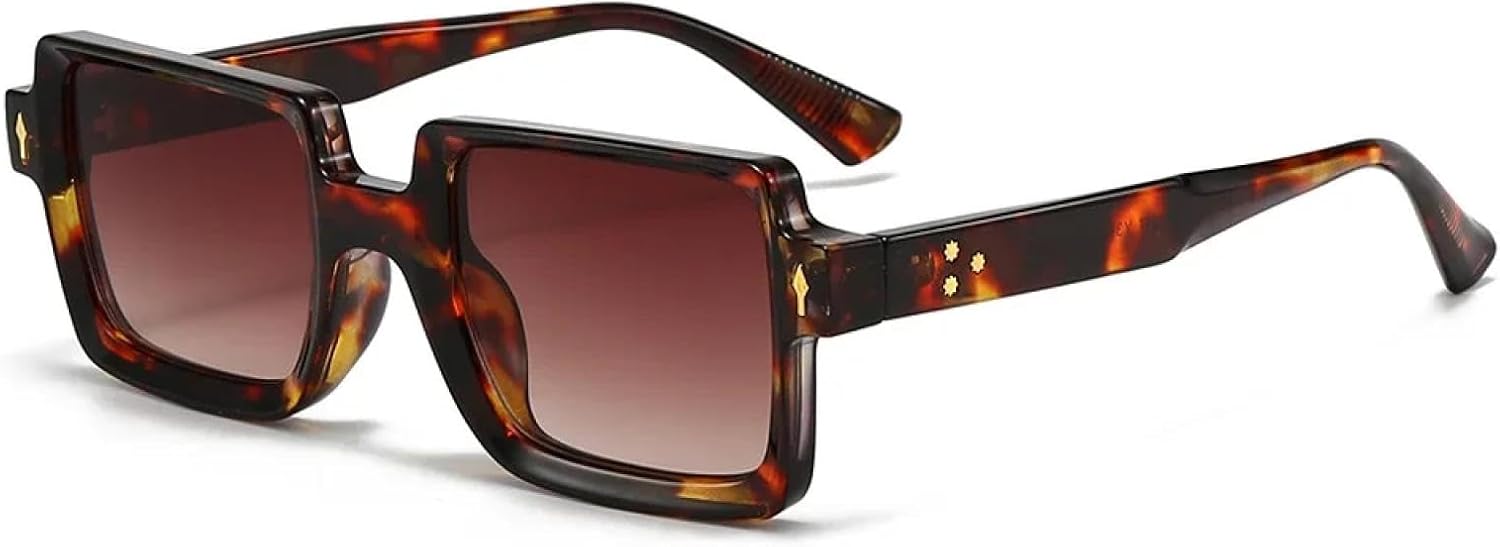 Винтажные женские солнцезащитные очки, модные двухцветные мужские солнцезащитные очки в стиле панк с заклепками и градиентом, защита от УФ-излучения UV400 TKKTLLT, Hawksbill Tea
Винтажные женские солнцезащитные очки, модные двухцветные мужские солнцезащитные очки в стиле панк с заклепками и градиентом, защита от УФ-излучения UV400 TKKTLLT, Hawksbill Tea