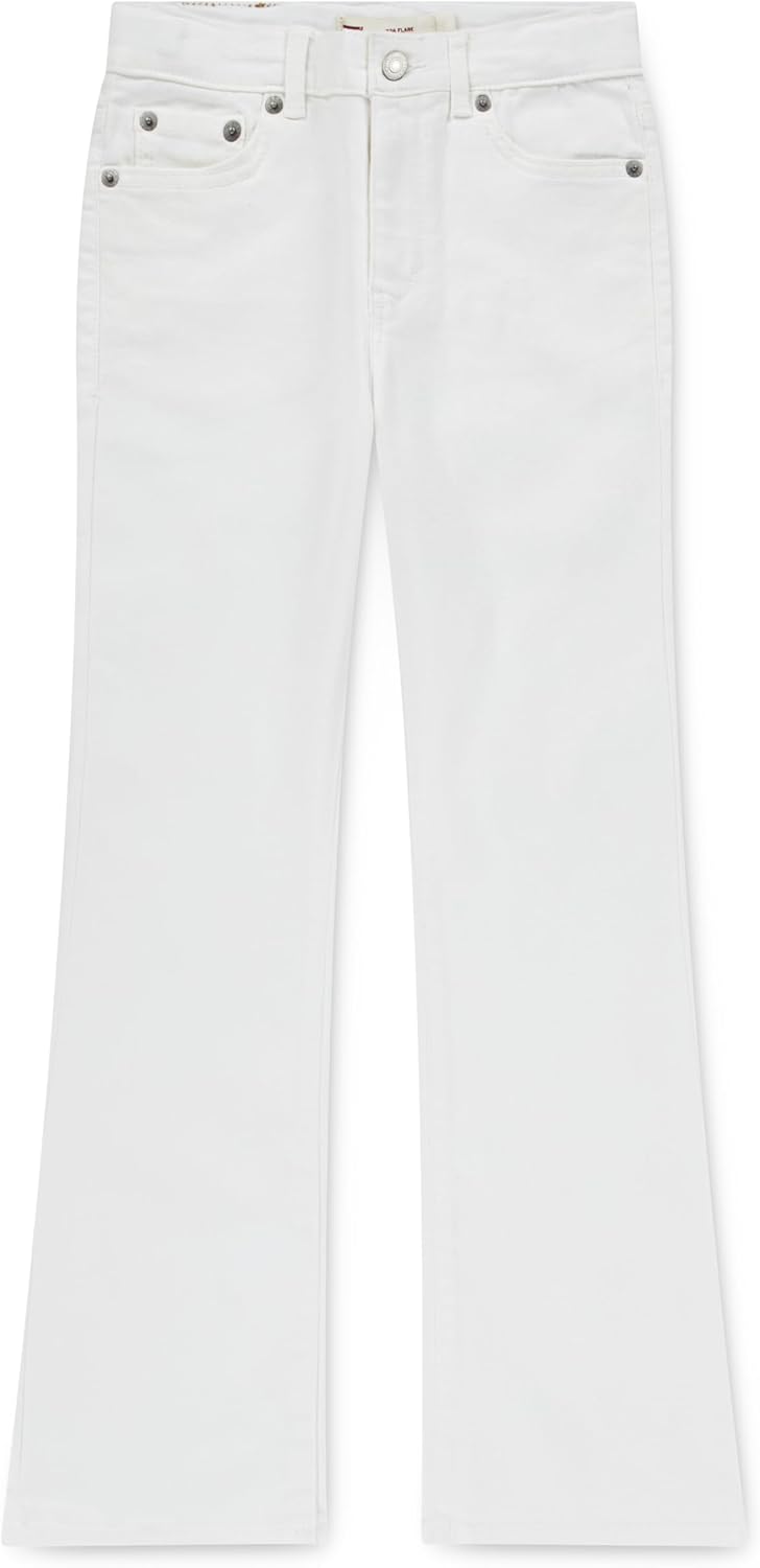 Джинсы клеш Levi's для девочек, White
Джинсы клеш Levi's для девочек, White