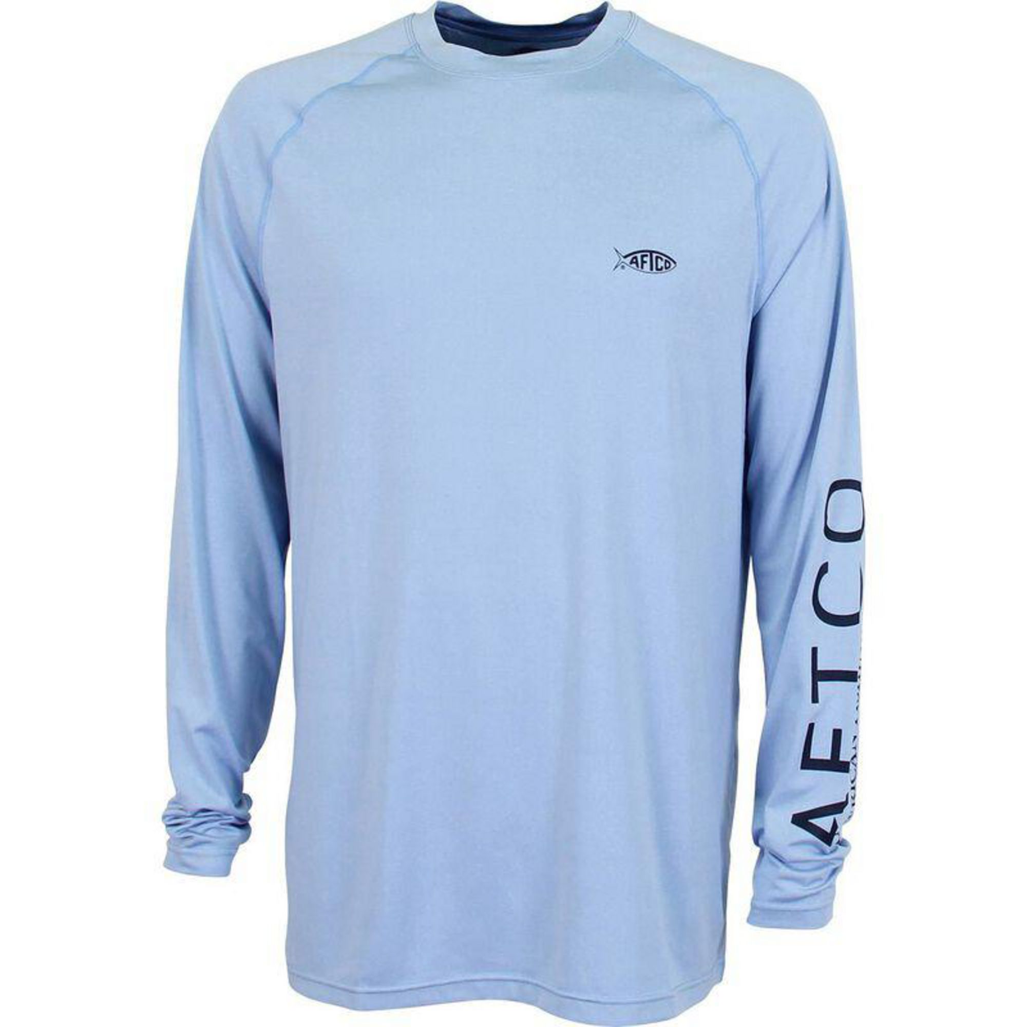 Мужская рубашка с длинными рукавами Samurai Heathered Performance Shirt AFTCO, Magnum Blue Heather
Мужская рубашка с длинными рукавами Samurai Heathered Performance Shirt AFTCO, Magnum Blue Heather