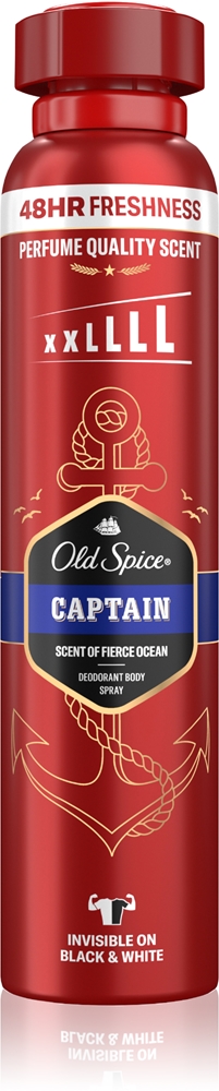 Капитан спрей-дезодорант Old Spice, 250 мл
Капитан спрей-дезодорант Old Spice, 250 мл