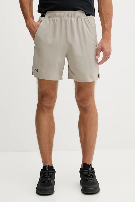 Тканые тренировочные шорты Vanish Under Armour, бежевый
Тканые тренировочные шорты Vanish Under Armour, бежевый