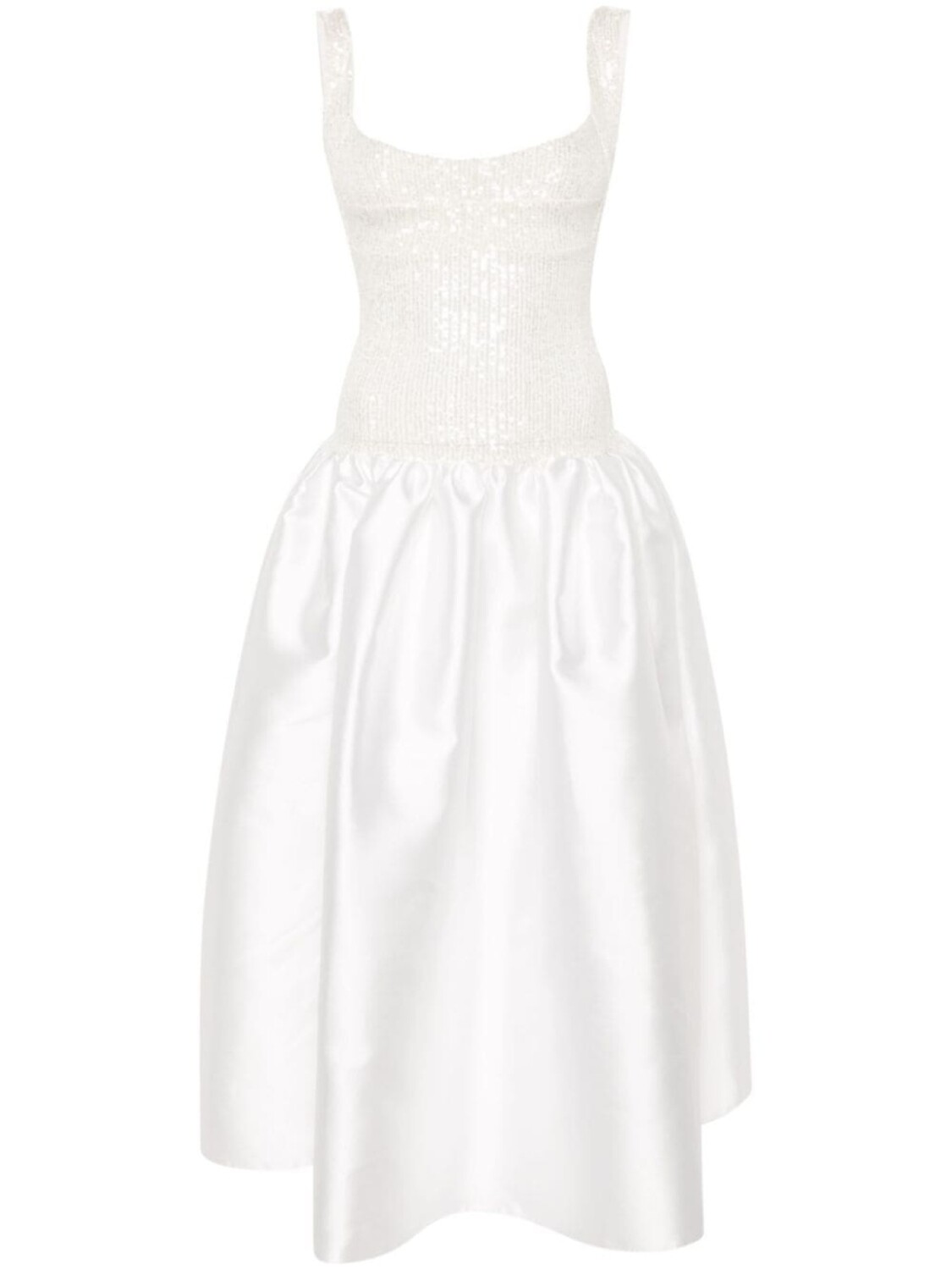 Atu Body Couture расклешенное платье с пайетками, белый
Atu Body Couture расклешенное платье с пайетками, белый