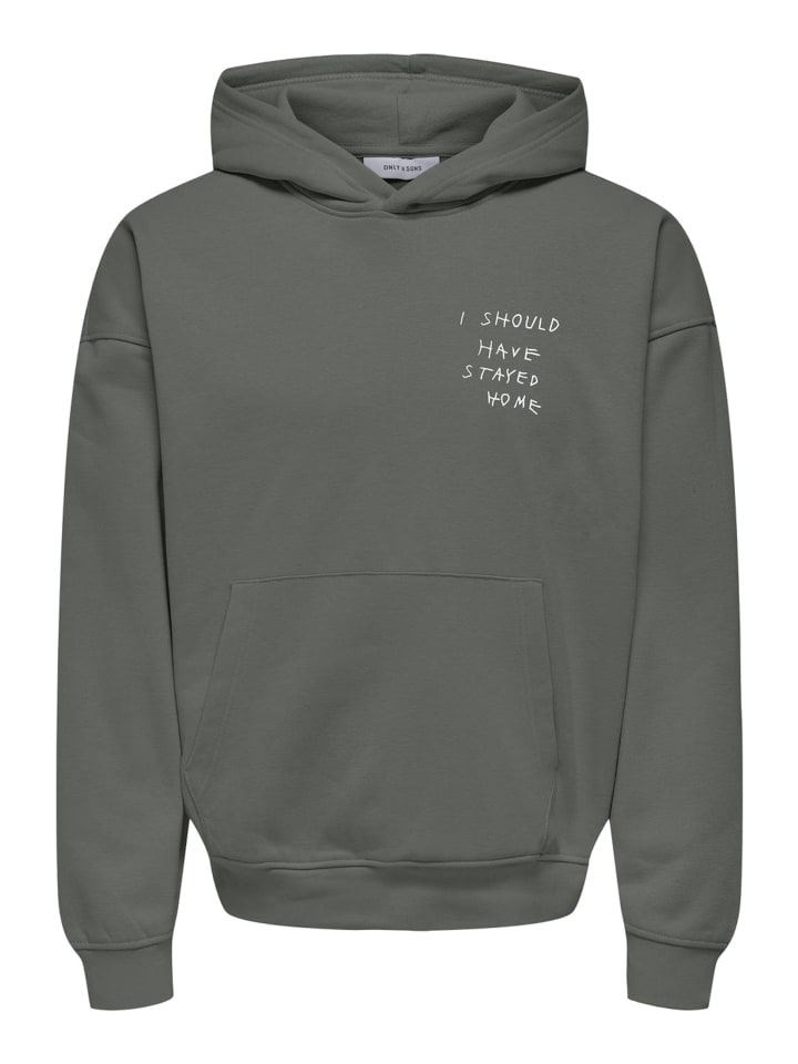 Толстовка Only&Sons, светло-серый
Толстовка Only&Sons, светло-серый