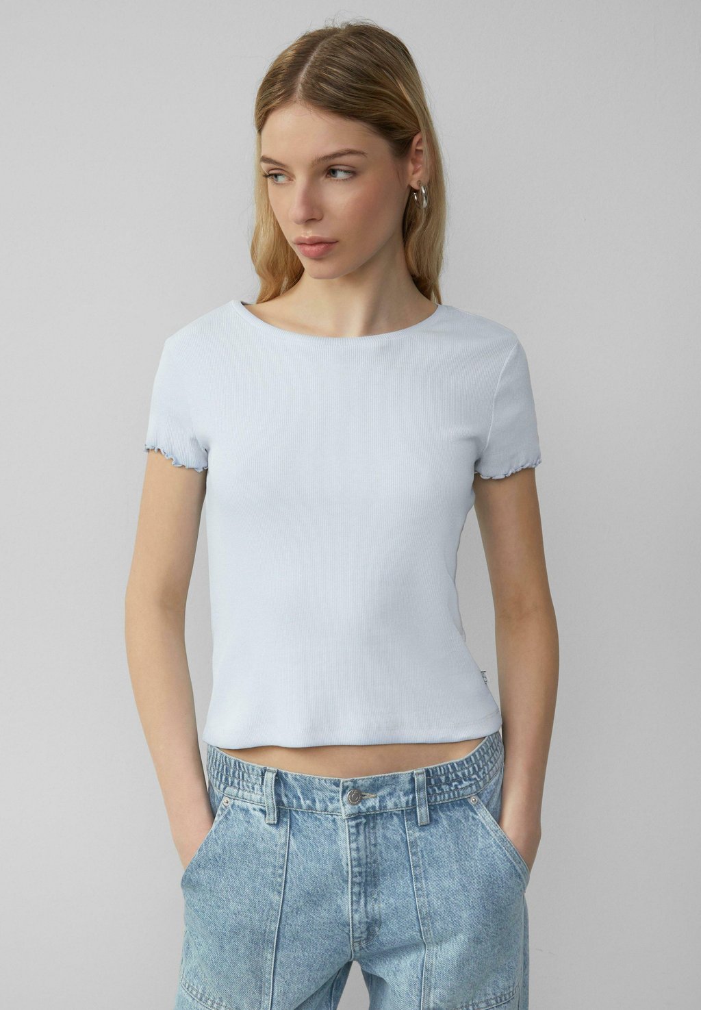 Базовая футболка MIT RUNDHALSAUSSCHNITT QS, светло-голубой, Синий, Базовая футболка MIT RUNDHALSAUSSCHNITT QS, светло-голубой
Базовая футболка MIT RUNDHALSAUSSCHNITT QS, светло-голубой, Синий, Базовая футболка MIT RUNDHALSAUSSCHNITT QS, светло-голубой