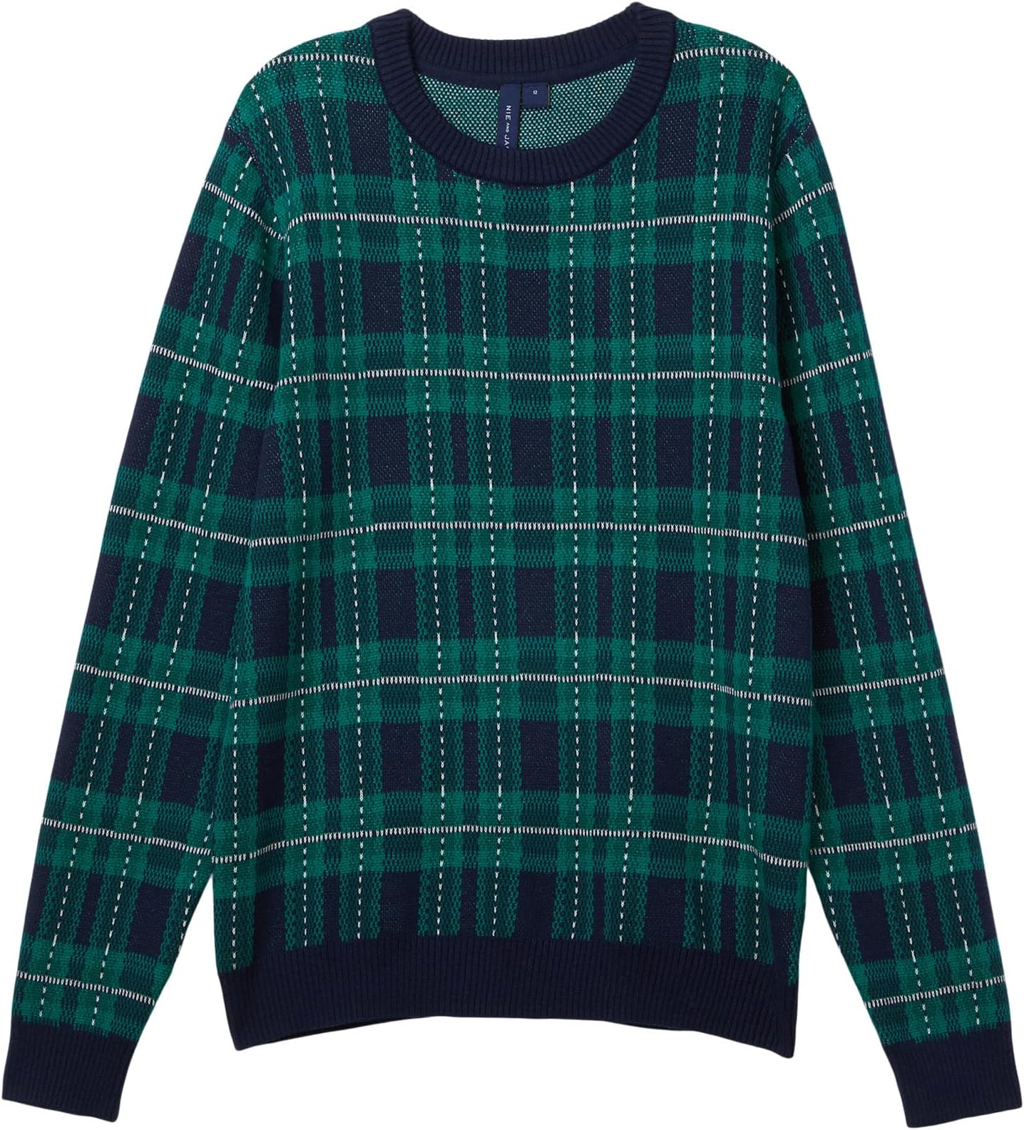 Свитер Janie and Jack Plaid Crewneck Sweater, Multicolor
Свитер Janie and Jack Plaid Crewneck Sweater, Multicolor
