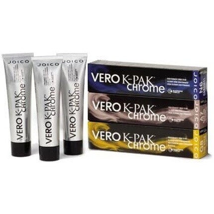 Joico Vero K Pak Chrome N1 Черный аметист 2 унции
Joico Vero K Pak Chrome N1 Черный аметист 2 унции