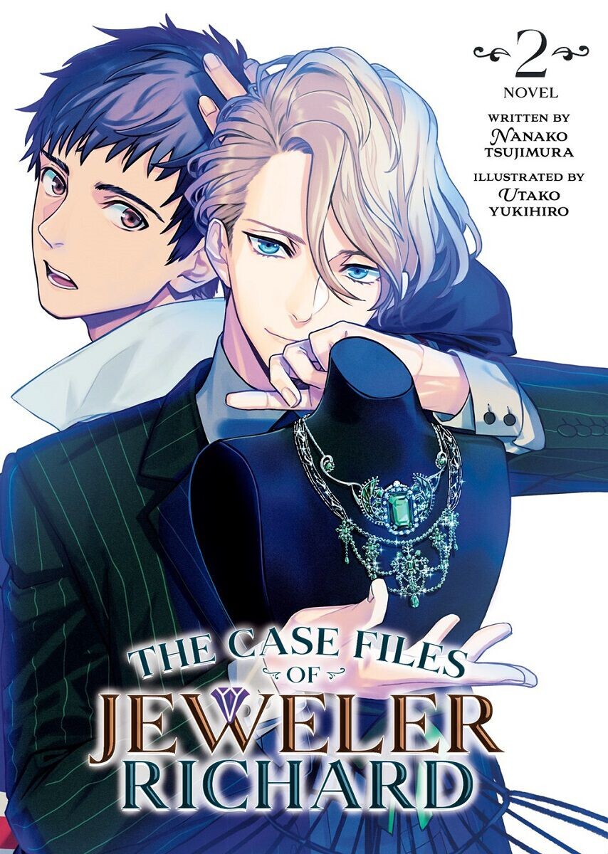 Новелла The Case Files of Jeweler Richard Novel Volume 2
Новелла The Case Files of Jeweler Richard Novel Volume 2