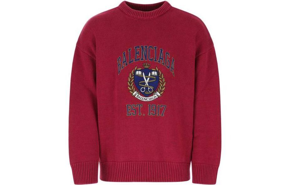 Свитер мужской красный Balenciaga, красный
Свитер мужской красный Balenciaga, красный
