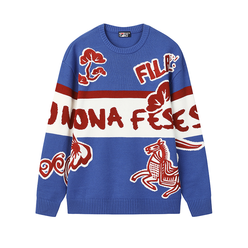 FILA Свитер Unisex Lilac Indigo
FILA Свитер Unisex Lilac Indigo