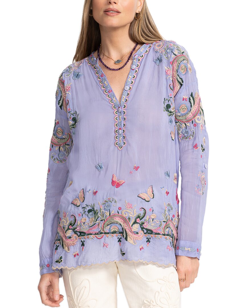 Туника Джонни Васа из Апулии Johnny Was, зеленый
Туника Джонни Васа из Апулии Johnny Was, зеленый