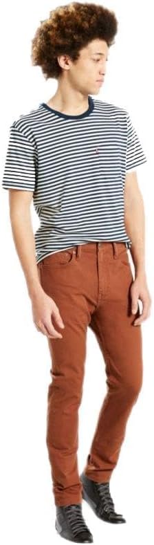 Мужские джинсы Levi's 510 Skinny Fit, Rich Brown - Bull Denim - Stretch
Мужские джинсы Levi's 510 Skinny Fit, Rich Brown - Bull Denim - Stretch