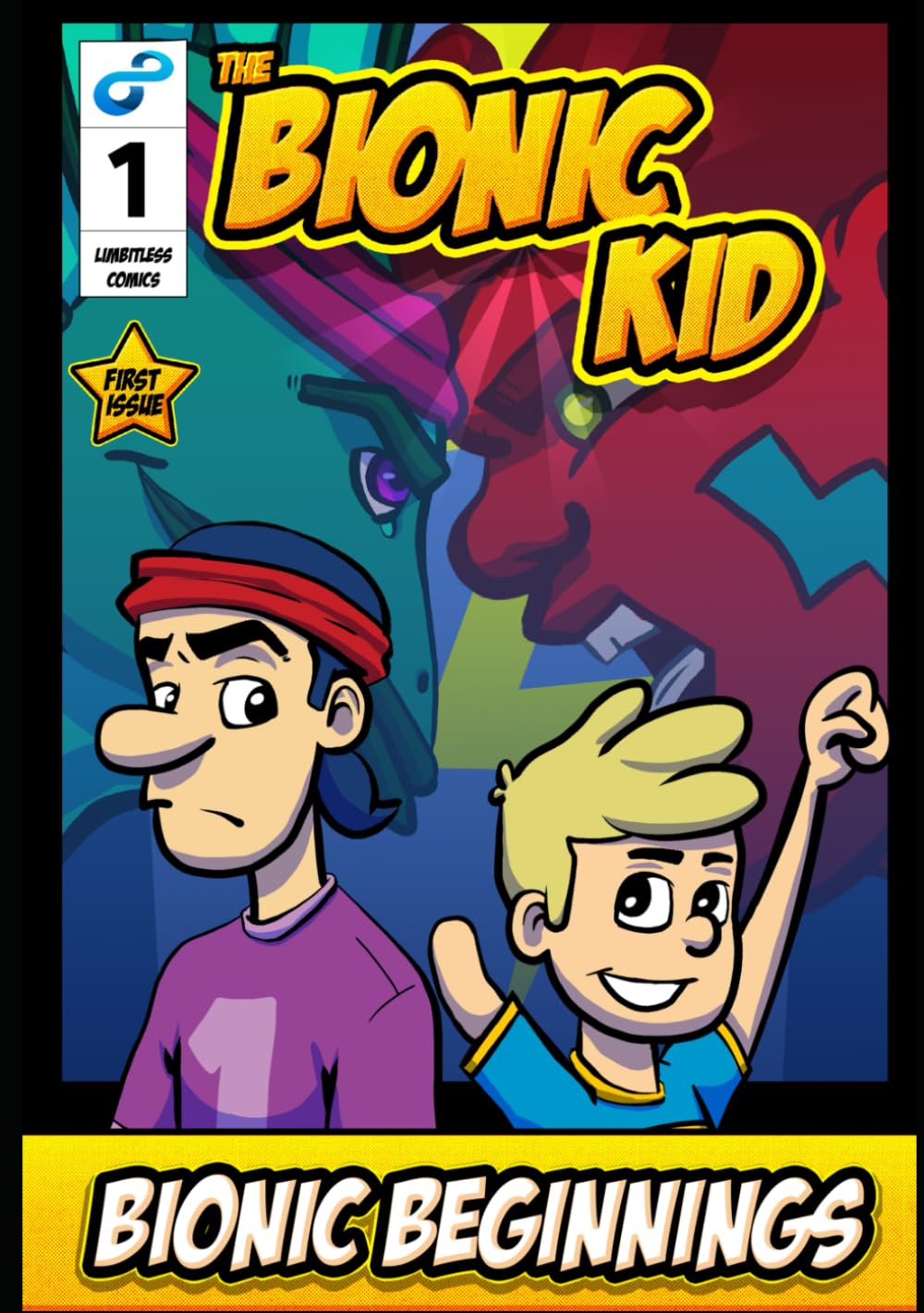 The Bionic Kid Issue 1: Bionic Beginnings (Independently published)
The Bionic Kid Issue 1: Bionic Beginnings (Independently published)
