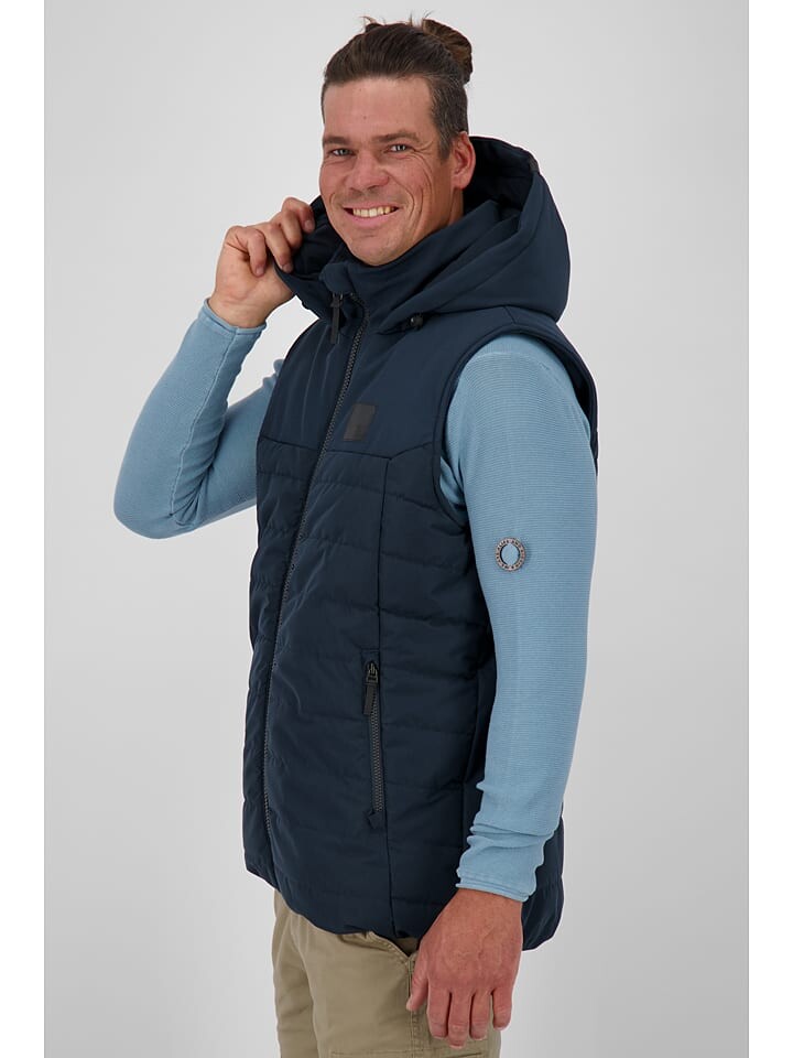 Жилет alife and kickin, темно-синий
Жилет alife and kickin, темно-синий