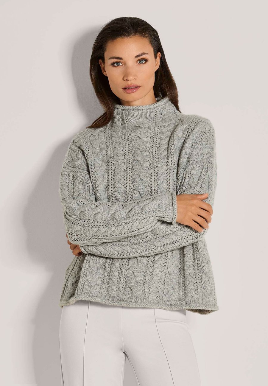 Джемпер MADELEINE Jumper, Stone Grey Melange/Stone
Джемпер MADELEINE Jumper, Stone Grey Melange/Stone