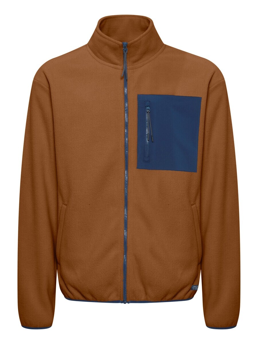 Куртка BLEND Fleece, коричневый
Куртка BLEND Fleece, коричневый