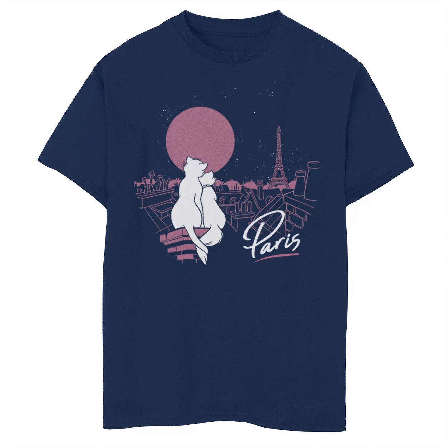 Футболка с рисунком «Герцогиня и Томас в Париже» для мальчиков 8–20 лет Disney's Aristocats Disney
Футболка с рисунком «Герцогиня и Томас в Париже» для мальчиков 8–20 лет Disney's Aristocats Disney