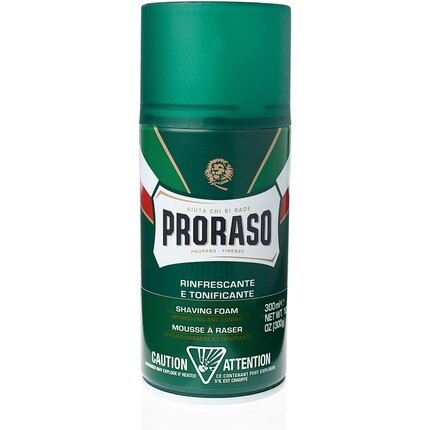 Пена для бритья Green Refresh 300мл, Proraso
Пена для бритья Green Refresh 300мл, Proraso