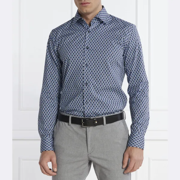 Рубашка приталенного кроя h-hank-kent-c1-214 Boss, синий
Рубашка приталенного кроя h-hank-kent-c1-214 Boss, синий