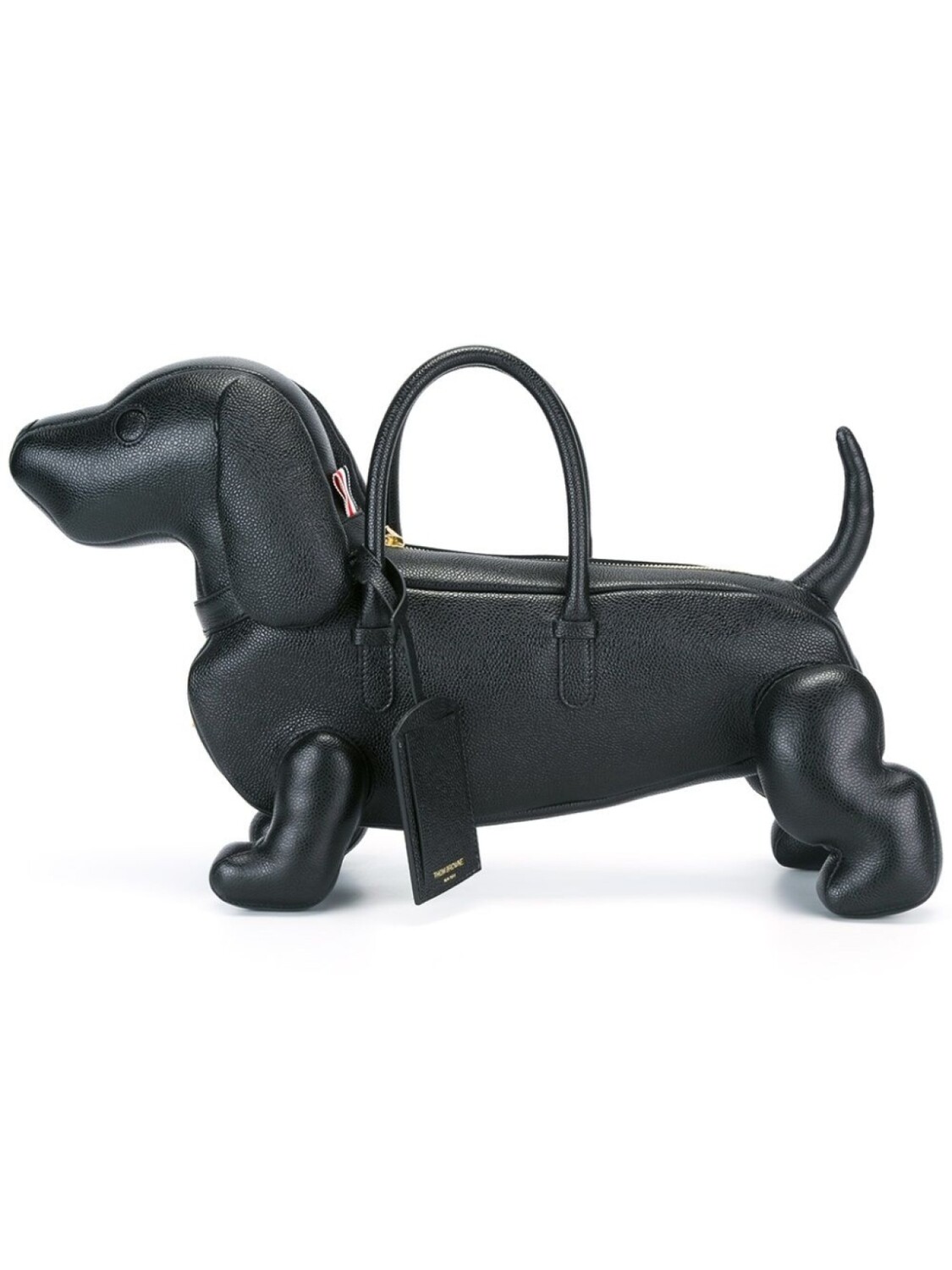 Thom Browne маленькая сумка-тоут 'Dog', черный
Thom Browne маленькая сумка-тоут 'Dog', черный