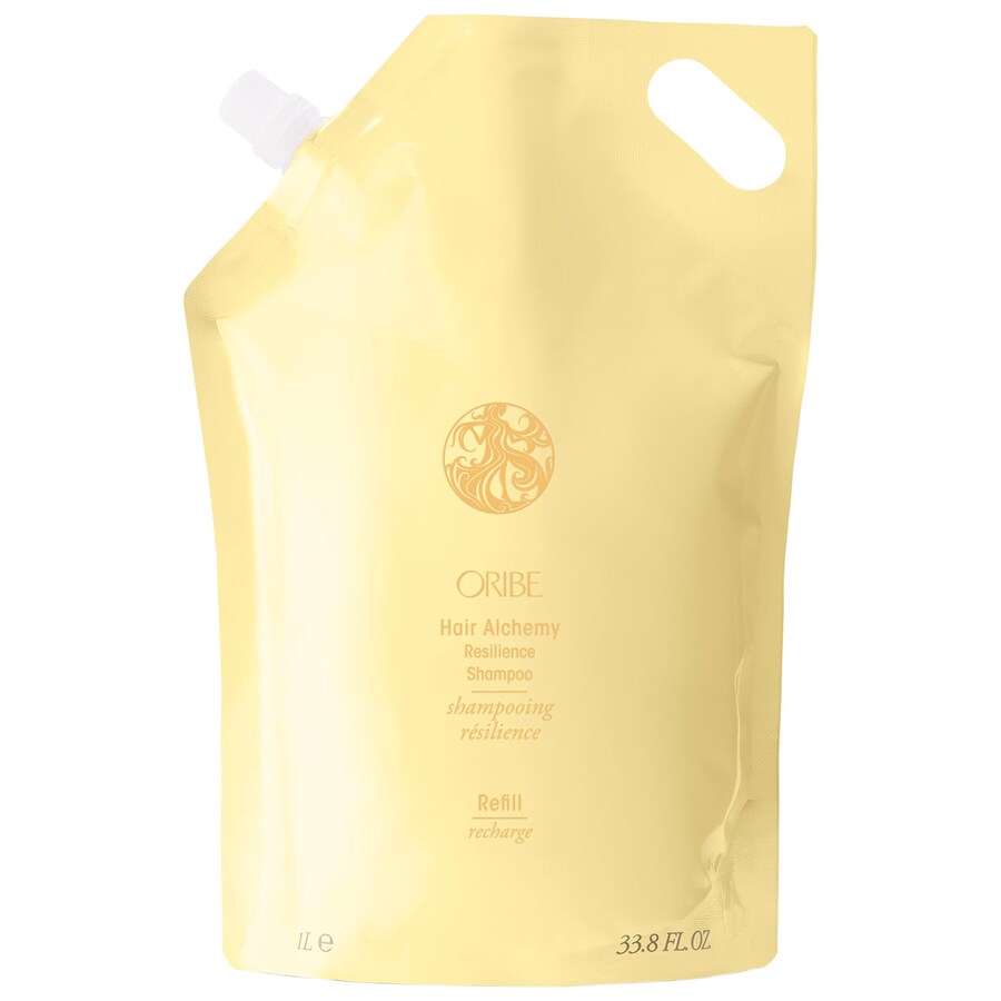 Укрепляющий шампунь Hair Alchemy Oribe, 33.8 oz/1 L Refill Pouch
Укрепляющий шампунь Hair Alchemy Oribe, 33.8 oz/1 L Refill Pouch