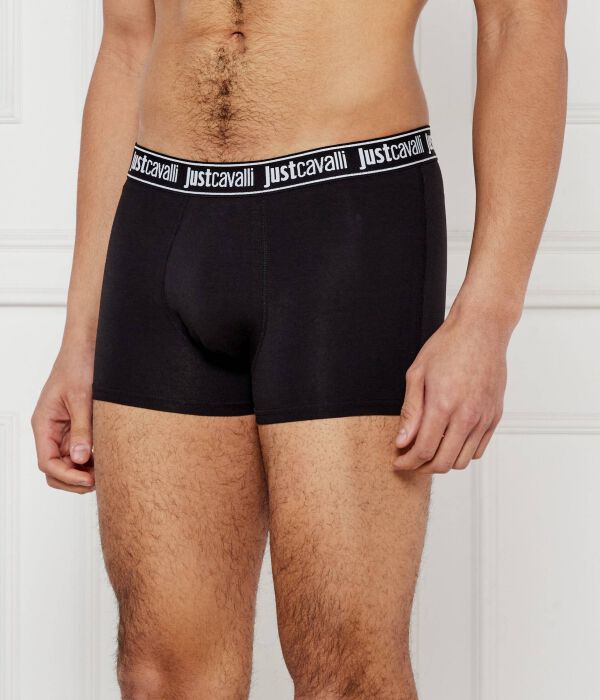 Трусы 3 шт. Just Cavalli, черный
Трусы 3 шт. Just Cavalli, черный