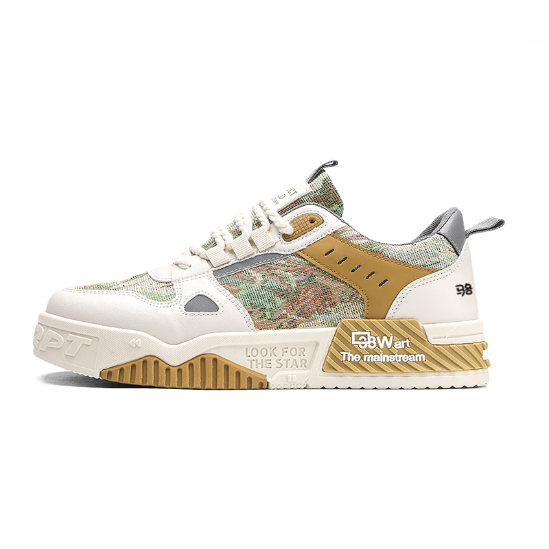 Вышитые граффити легкие низкие скейтерские кроссовки мужские Locke, бело-синие
Вышитые граффити легкие низкие скейтерские кроссовки мужские Locke, бело-синие