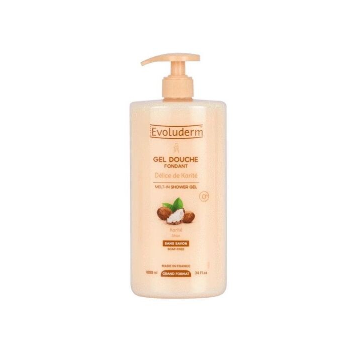 Гель для душа Gel de Ducha Delice de Karité Evoluderm, 1000
Гель для душа Gel de Ducha Delice de Karité Evoluderm, 1000