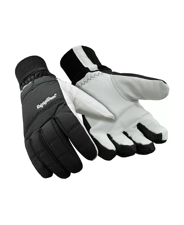 Мужские перчатки из нейлона и кожи - утепленные рабочие перчатки для температур ниже нуля Refrigiwear, черный
Мужские перчатки из нейлона и кожи - утепленные рабочие перчатки для температур ниже нуля Refrigiwear, черный