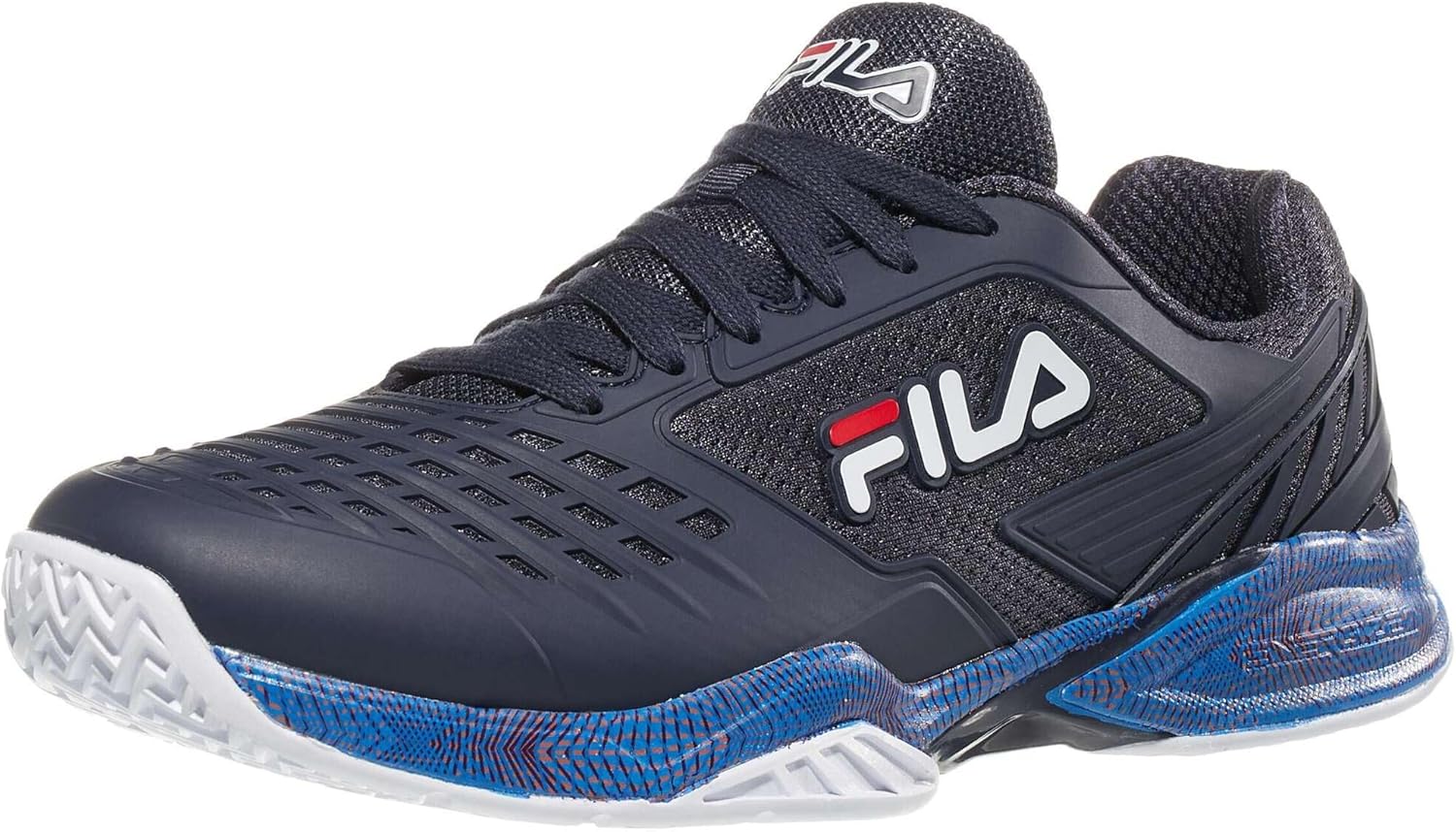 Мужские кроссовки Fila Axilus 2 Energized, белый/синий
Мужские кроссовки Fila Axilus 2 Energized, белый/синий
