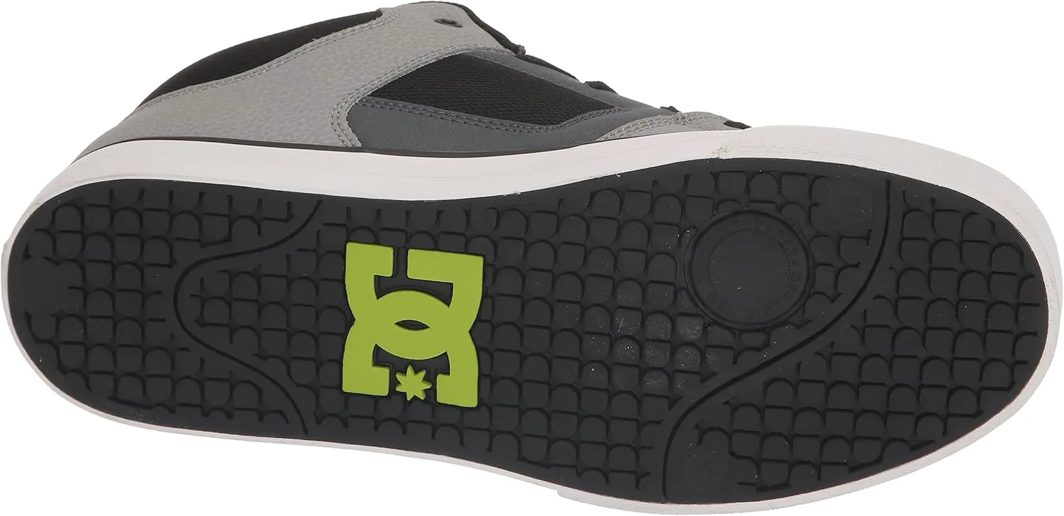 Мужские кроссовки DC Shoes Pure Mid для повседневного ношения и скейтбординга, черный/серый/зеленый
Мужские кроссовки DC Shoes Pure Mid для повседневного ношения и скейтбординга, черный/серый/зеленый
