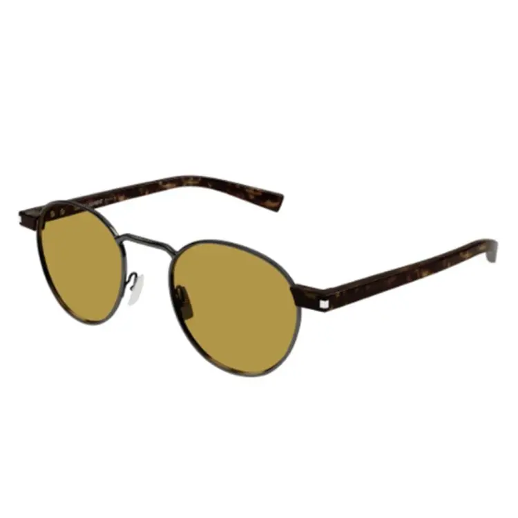 Солнцезащитные очки круглой оправы SAINT LAURENT
Солнцезащитные очки круглой оправы SAINT LAURENT