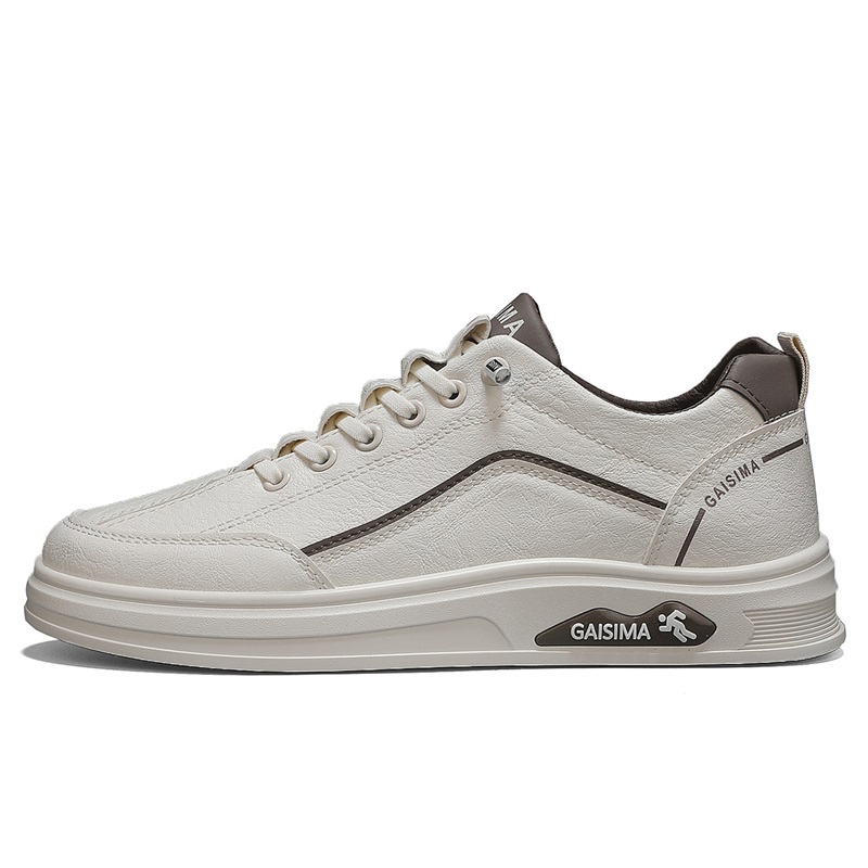 GAISIMA Дышащие мужские скейтерские кеды низкие бежево-зеленые, цвет Beige Green
GAISIMA Дышащие мужские скейтерские кеды низкие бежево-зеленые, цвет Beige Green