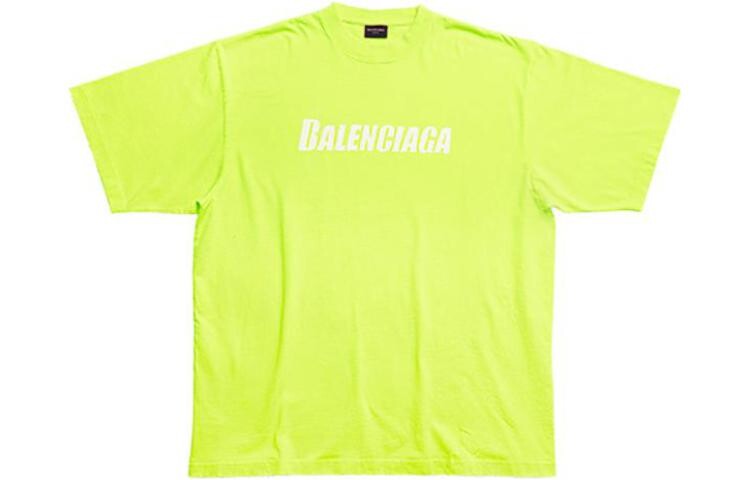 Футболка унисекс неоново-желтая Balenciaga, желтый
Футболка унисекс неоново-желтая Balenciaga, желтый