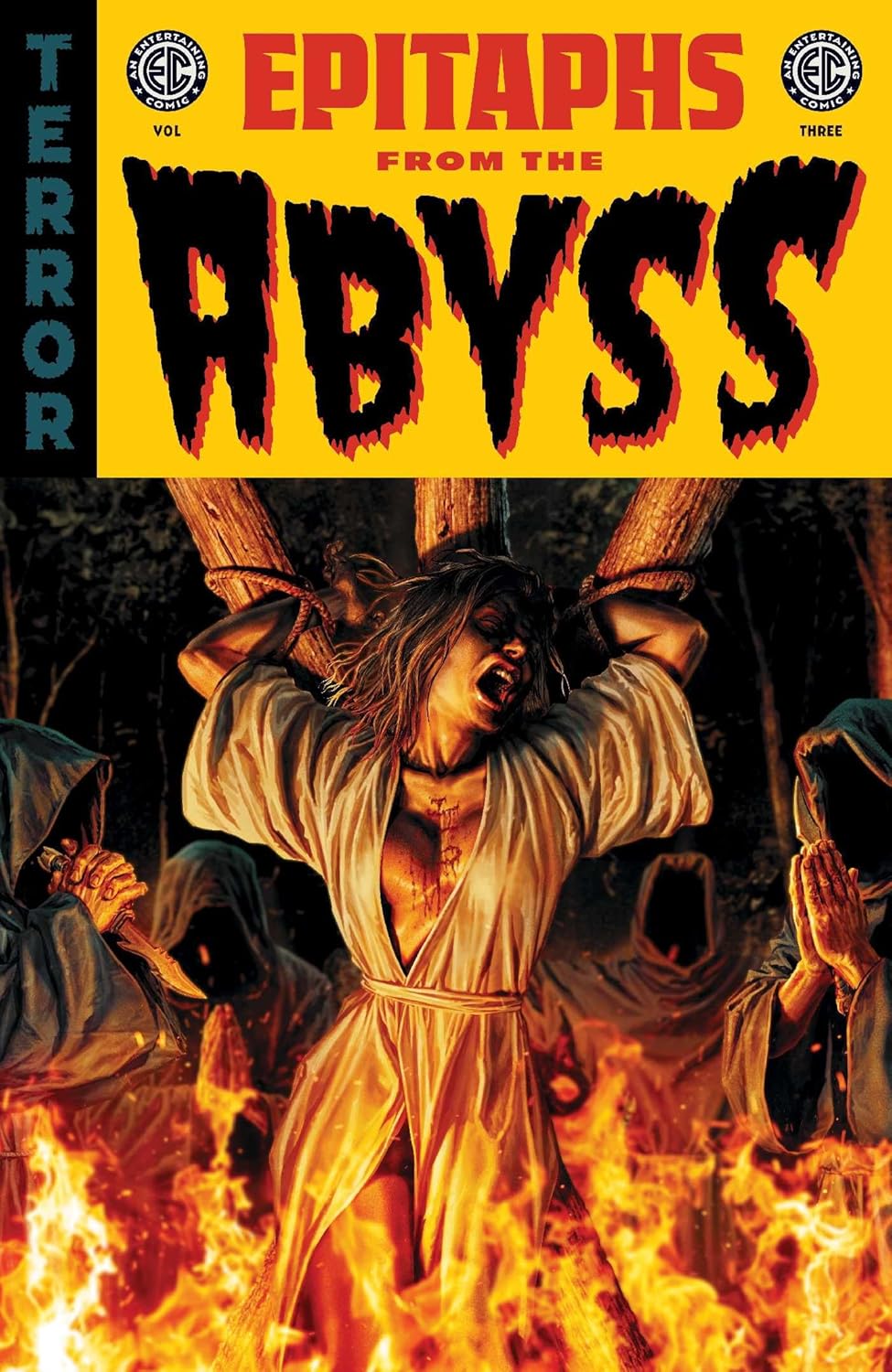 EC Epitaphs from the Abyss Vol. 3 (Oni Press)
EC Epitaphs from the Abyss Vol. 3 (Oni Press)