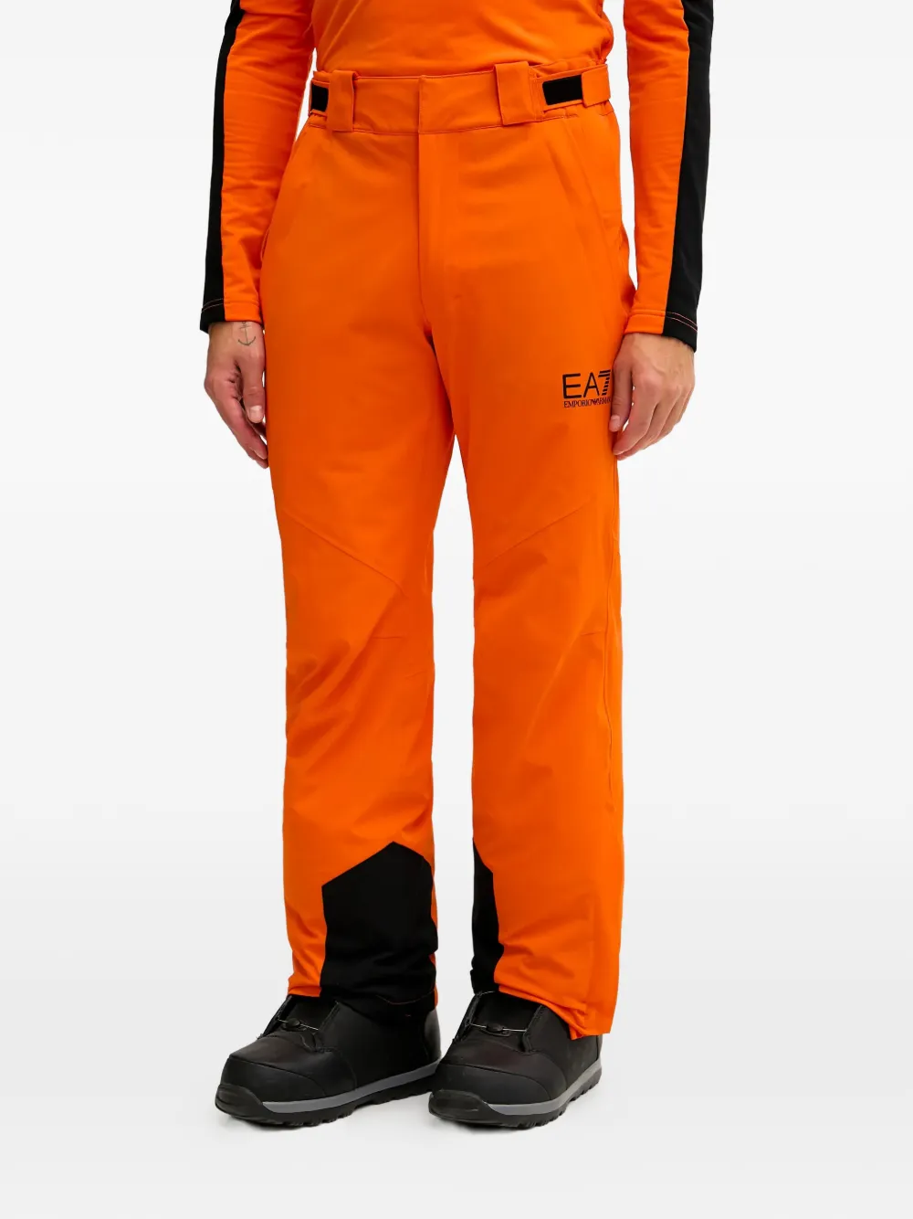 Сборные лыжные брюки Ea7 Emporio Armani, оранжевый
Сборные лыжные брюки Ea7 Emporio Armani, оранжевый