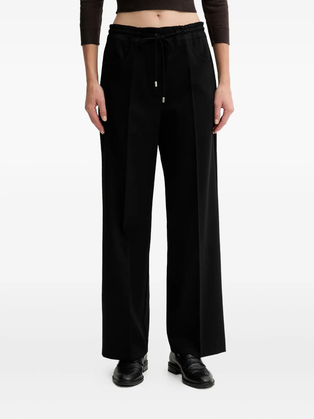 Брюки Isaac с кулиской Liviana Conti, черный
Брюки Isaac с кулиской Liviana Conti, черный