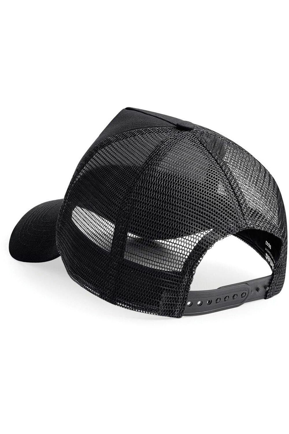 Полусетчатая кепка/головной убор дальнобойщика Beechfield, черный
Полусетчатая кепка/головной убор дальнобойщика Beechfield, черный