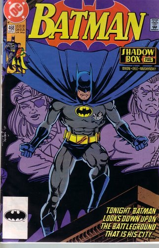 Batman, #468 l Shadow Box, Part TWO (DC Comics)
Batman, #468 l Shadow Box, Part TWO (DC Comics)
